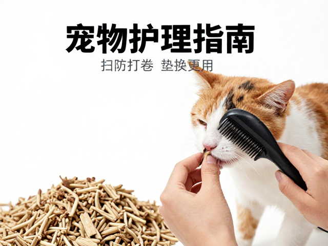 宠物护理指南,梳毛技巧、修剪指甲防打卷与垫料更换