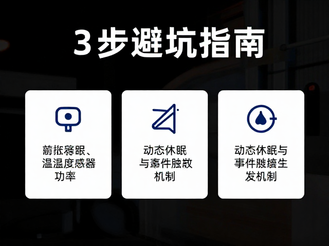 夜间黑暗下如何选温湿度传感器功率？3步避坑指南