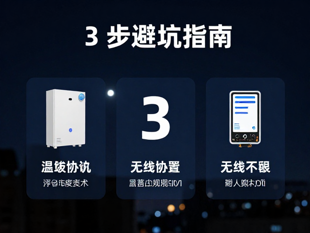 夜间黑暗下如何选温湿度传感器功率？3步避坑指南