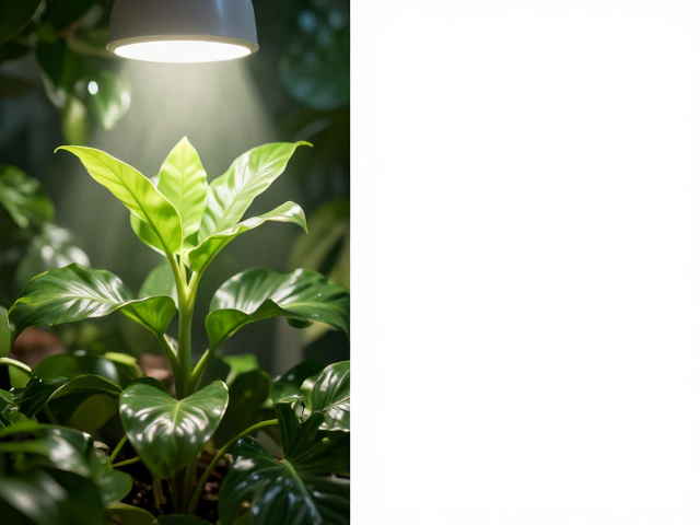 植物养护指南，用自然光照模拟与避光，精准控制温湿度