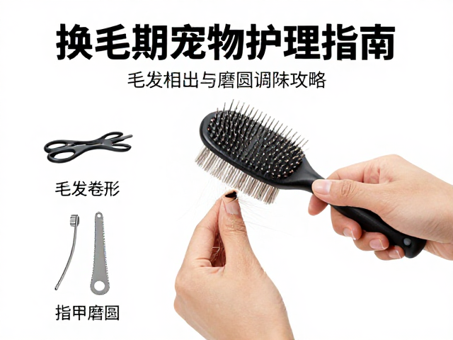 换毛期宠物护理指南，毛发梳理、指甲修剪与磨圆全攻略