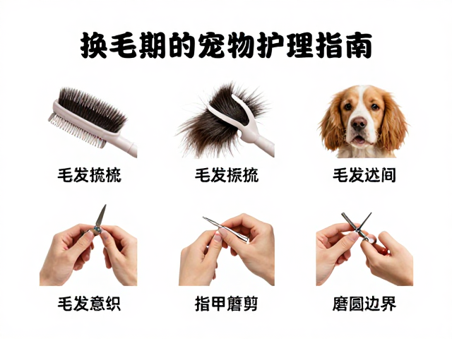 换毛期宠物护理指南，毛发梳理、指甲修剪与磨圆全攻略