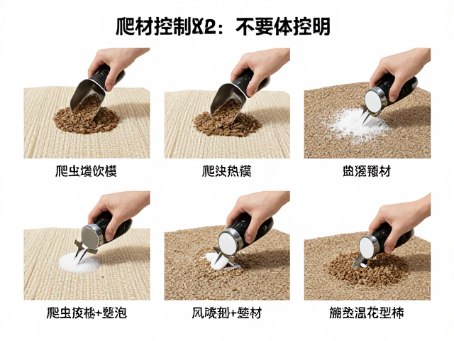 爬虫垫材更换指南，温湿度控制与正确更换步骤