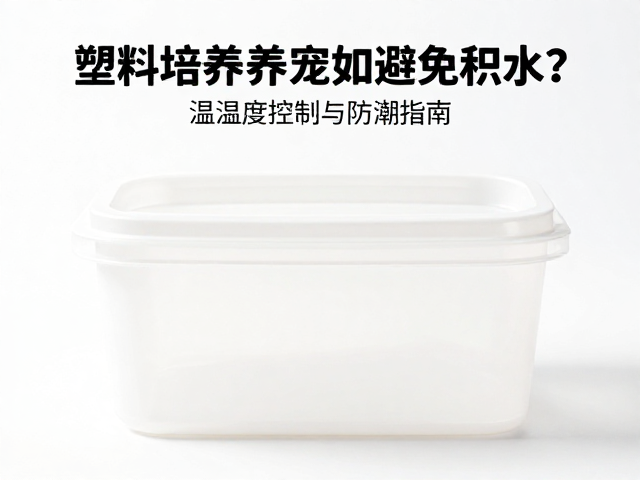 塑料饲养盒养宠如何避免积水?温湿度控制与防潮指南