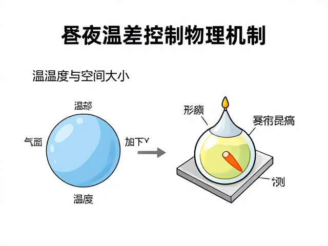 温湿度与空间大小如何影响昼夜温差控制？专家详解