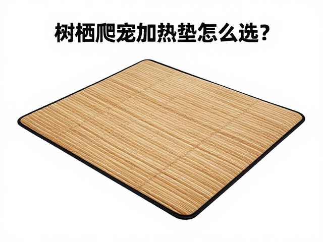 树栖爬宠加热垫怎么选？精准温湿度控制指南