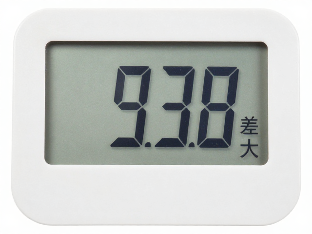 温湿度计宽度怎么选？读数误差大？3步选对高精度设备