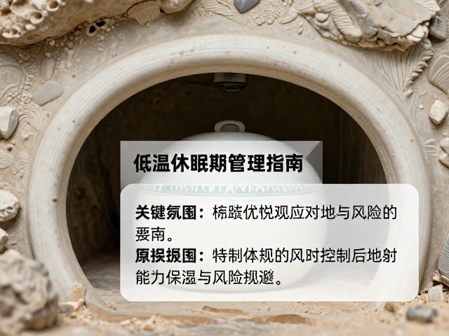 陶瓷洞穴温湿度控制，低温休眠期管理指南