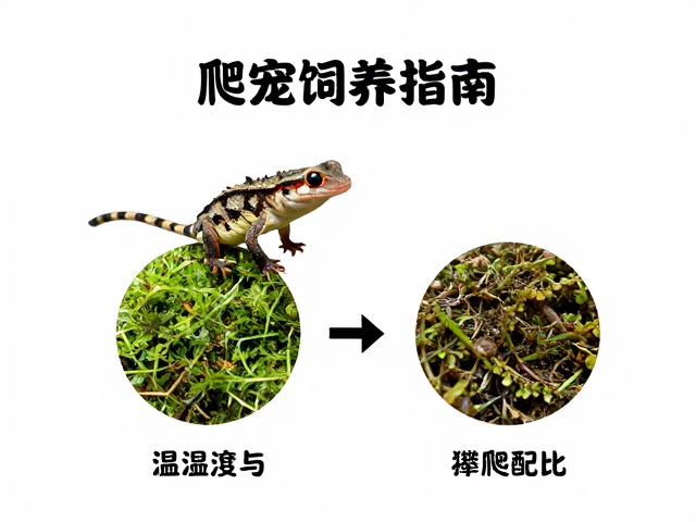 爬宠饲养指南，温湿度与泥炭苔配比，激发宠物极致攀爬能力