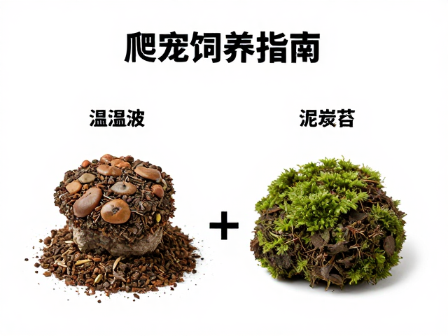爬宠饲养指南，温湿度与泥炭苔配比，激发宠物极致攀爬能力
