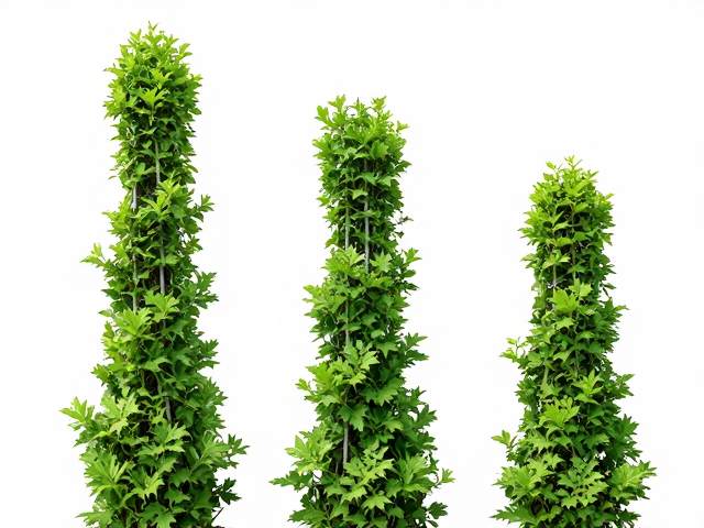 高空间利用率!藤蔓植物温湿度管理与造型技巧