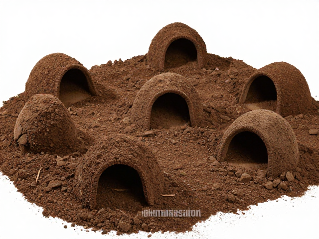 温湿度调控与泥炭土搭配,多隐蔽所分布打造宠物舒适家园