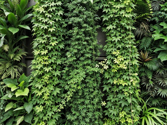 高空间利用率！藤蔓植物温湿度管理与造型技巧