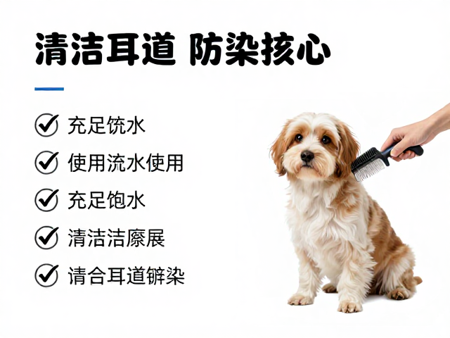 宠物日常护理,梳毛技巧,充足饮水,清洁耳道防感染全攻略