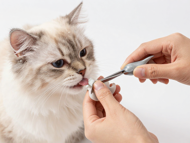 猫咪梳毛与磨牙石选购指南,指甲修剪防打卷技巧全解析