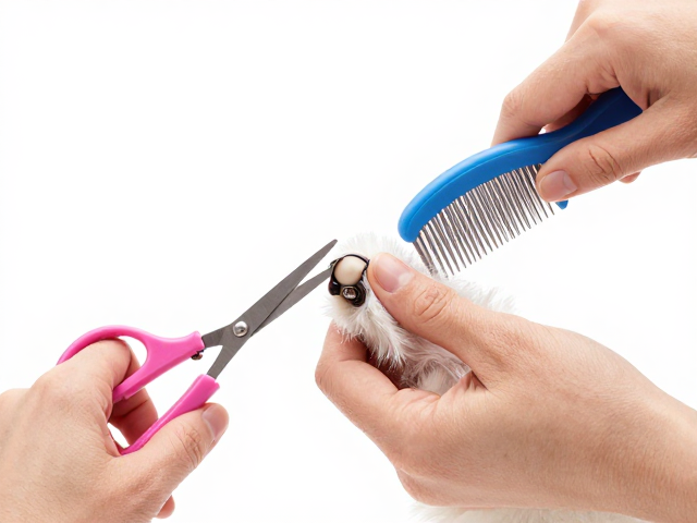 宠物指甲剪与梳毛技巧，远离潮湿角落防病菌