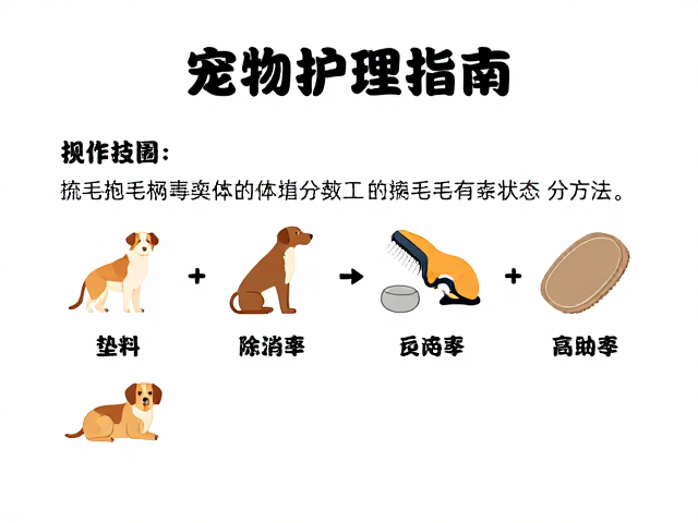 宠物护理指南,梳毛技巧、垫料更换与观察精神状态
