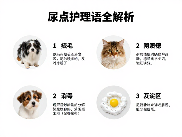 宠物护理指南,梳毛技巧、尿渍消毒与定点如厕训练全解析