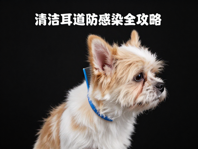 宠物梳毛技巧,安全无死角设计,清洁耳道防感染全攻略