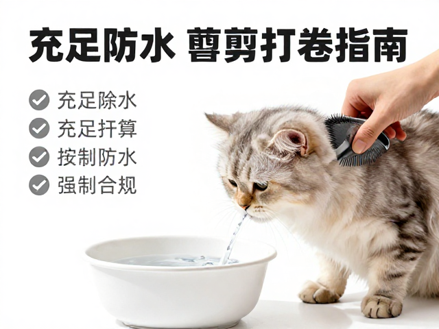 宠物护理干货,梳毛技巧,充足饮水,修剪指甲防打卷指南