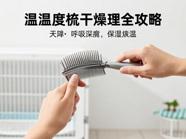 梳毛技巧与温湿度通风，宠物笼舍干燥护理全攻略
