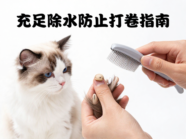 宠物护理干货,梳毛技巧,充足饮水,修剪指甲防打卷指南