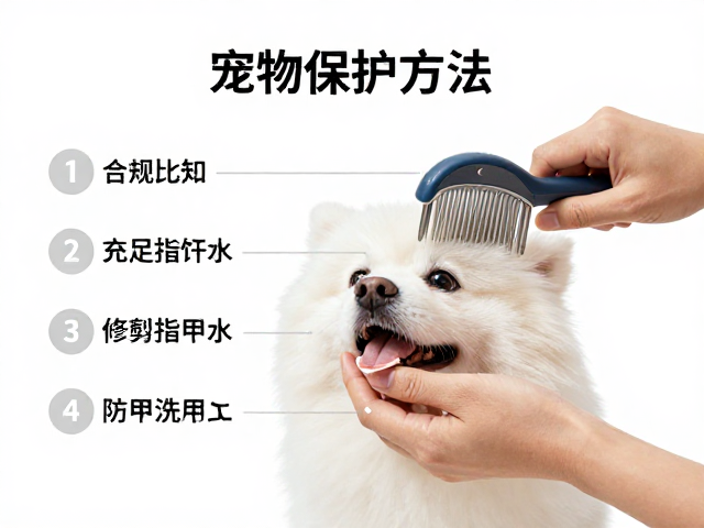 宠物护理干货,梳毛技巧,充足饮水,修剪指甲防打卷指南