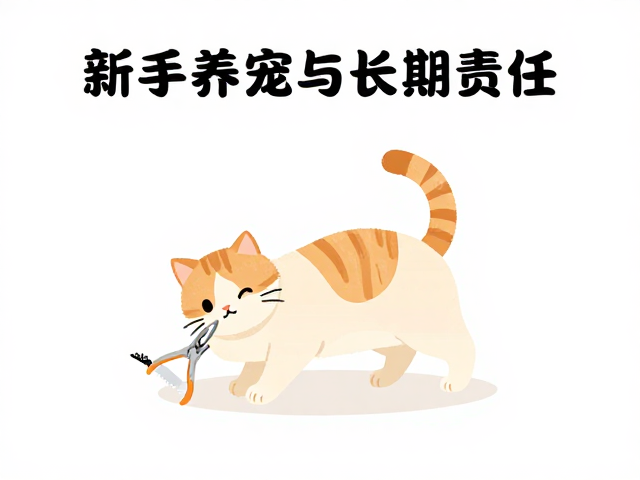 猫咪梳毛技巧，宽敞活动空间，指甲剪，新手养宠必备指南