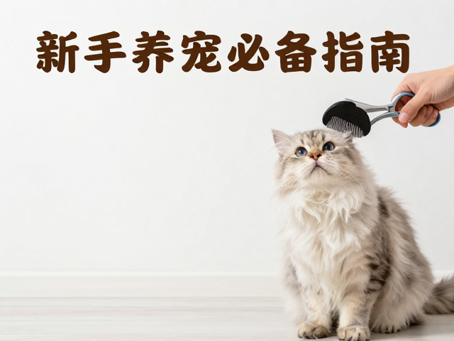 猫咪梳毛技巧，宽敞活动空间，指甲剪，新手养宠必备指南