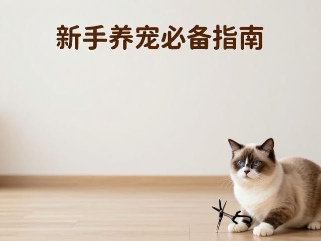 猫咪梳毛技巧，宽敞活动空间，指甲剪，新手养宠必备指南