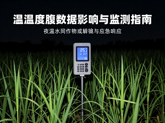 温湿度数据记录，夜间降温对作物生长的影响与监测指南