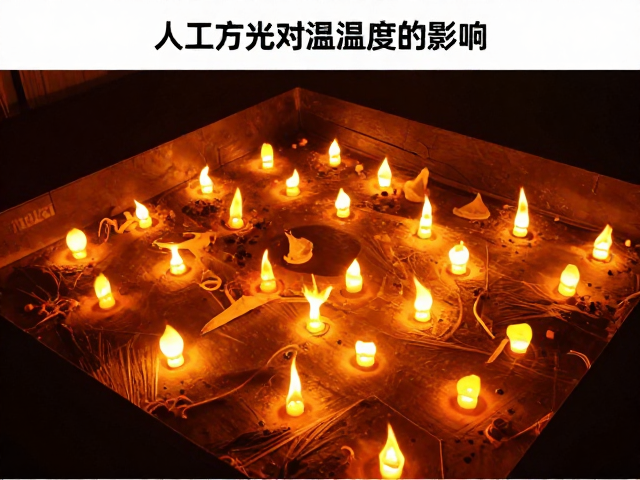探索区域人工光源对温湿度的影响，科学调控指南