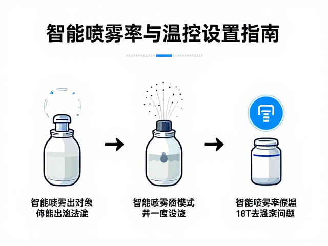 温湿度自动调控，智能喷雾频率与温控设置指南
