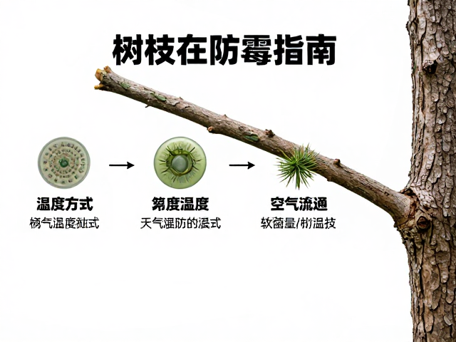 树枝存放防霉指南,温湿度控制与霉菌预防全解析