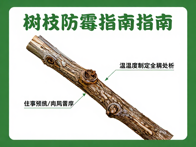 树枝存放防霉指南,温湿度控制与霉菌预防全解析