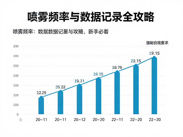 温湿度怎么设？喷雾频率与数据记录全攻略，新手必看