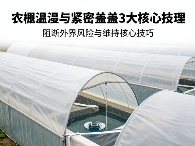 大棚温湿度与紧密盖盖、水盆饮水管理,提升养殖效益的3大核心技巧
