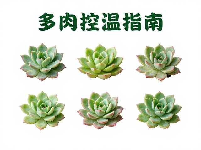 多肉控温指南，光照周期与夜间降温怎么配？