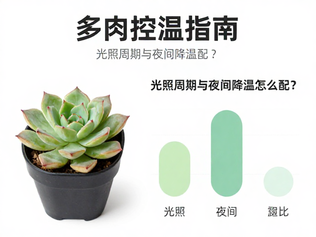 多肉控温指南,光照周期与夜间降温怎么配?
