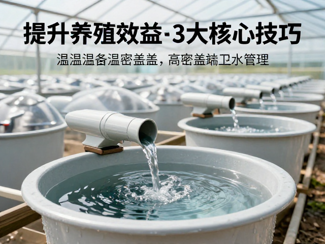 大棚温湿度与紧密盖盖、水盆饮水管理,提升养殖效益的3大核心技巧