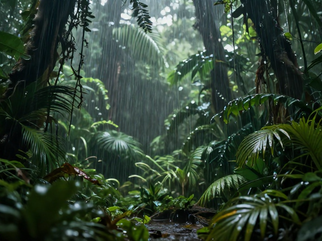 雨林型空间温湿度调节，缓解心理压力的科学指南