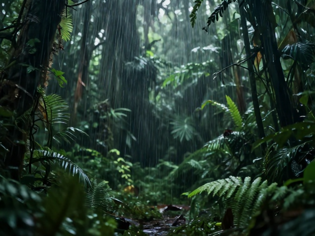 雨林型空间温湿度调节，缓解心理压力的科学指南