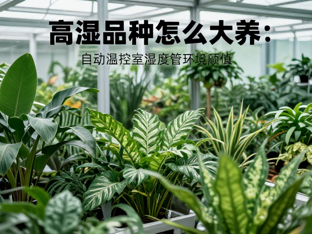 高湿品种怎么养？自动温控室湿度管理全攻略