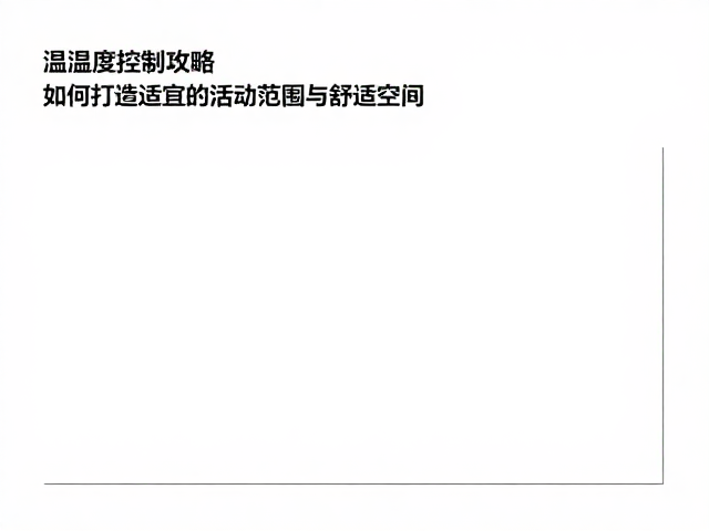 温湿度控制攻略，如何打造适宜的活动范围与舒适空间
