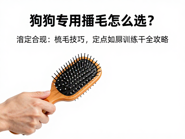 狗狗专用梳子怎么选？梳毛技巧，定点如厕训练全攻略