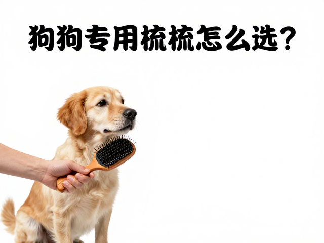 狗狗专用梳子怎么选？梳毛技巧，定点如厕训练全攻略