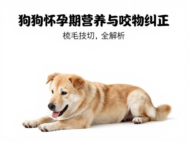狗狗怀孕期营养与咬物纠正,梳毛技巧全解析
