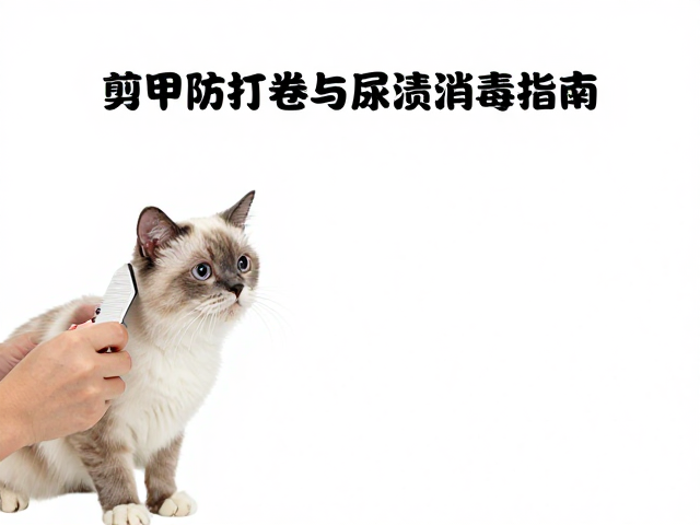 宠物护理干货，梳毛技巧、剪甲防打卷与尿渍消毒指南