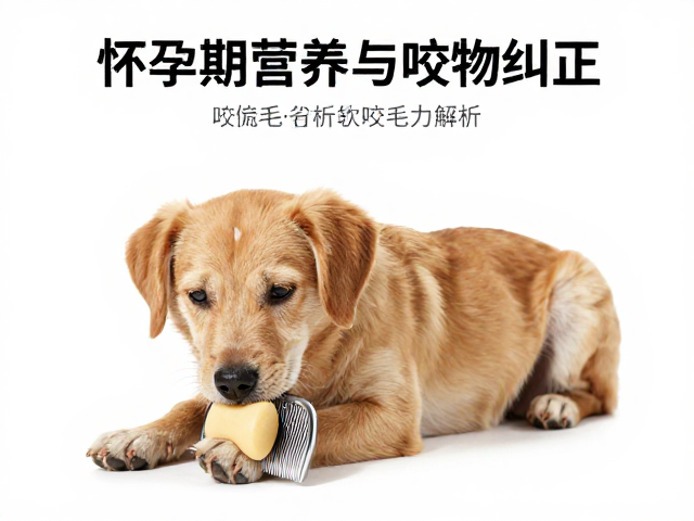 狗狗怀孕期营养与咬物纠正，梳毛技巧全解析