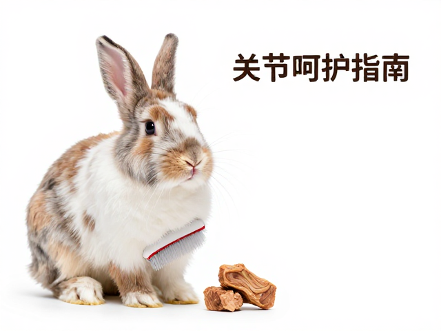 老年兔关节呵护指南，梳毛技巧与零食适量限制，让爱宠更舒适